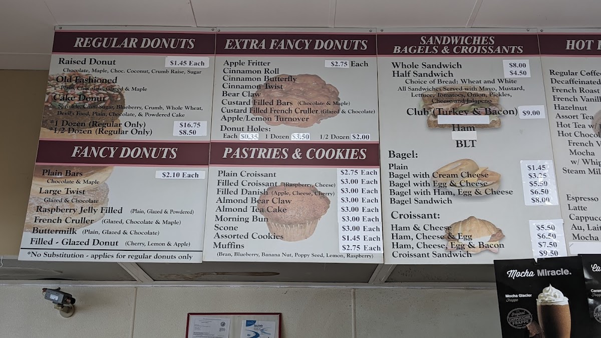 Colonial Donuts Menu - Image 4